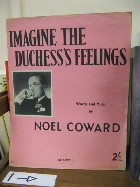 Imagine the Duchess's Feelings