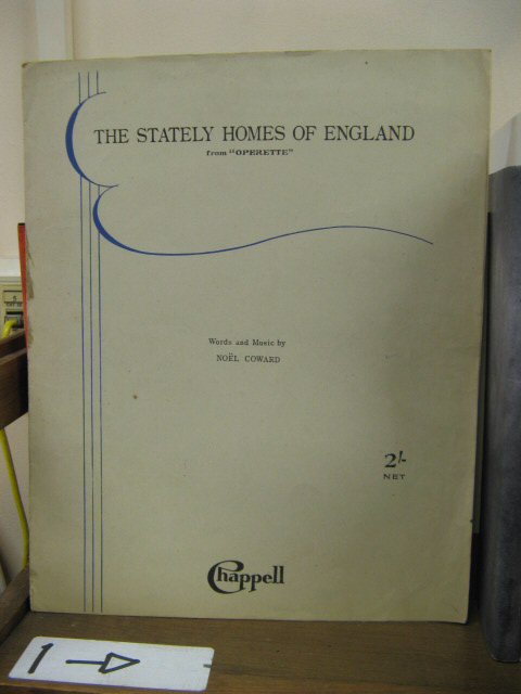 The Stately Homes of England from 