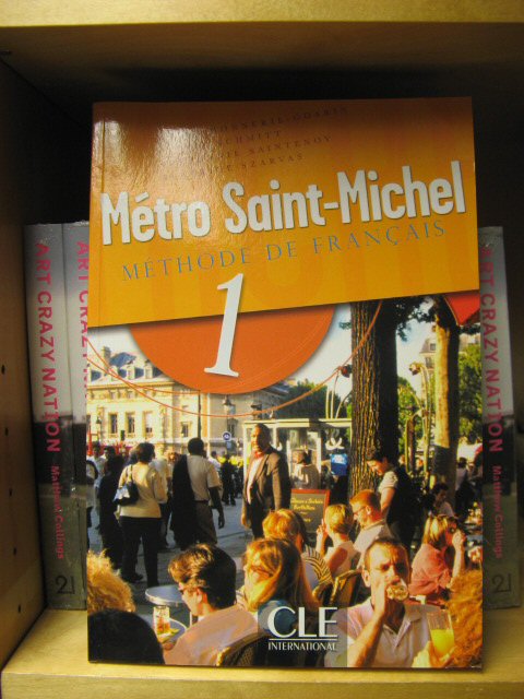 Metro Saint-Michel: Methode De Francais 1