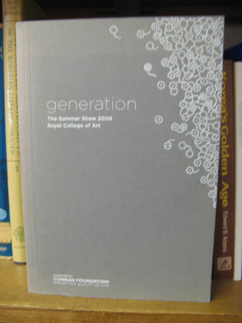 Generation: The Summer Show 2006 Catalogue