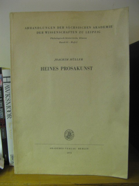Heines Prosakunst