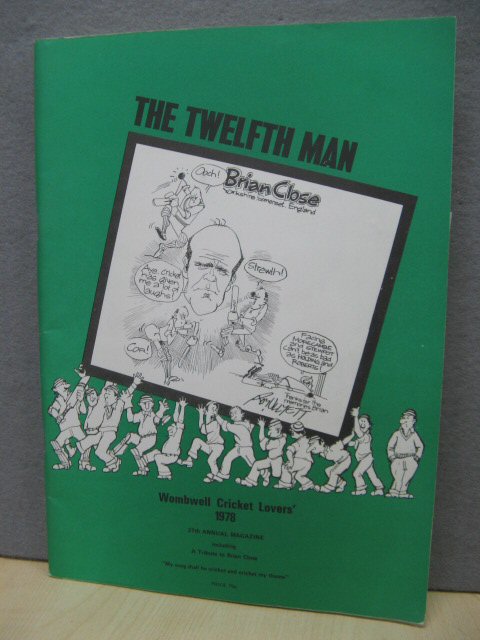 The Twelfth Man: 27th Annual Magazine, Including a Tribute to Brian Close