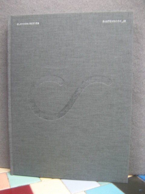 Claydon Reeves: Sketchbook 01