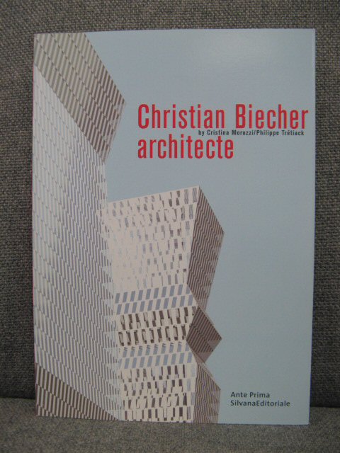 Christian Biecher: Architecte
