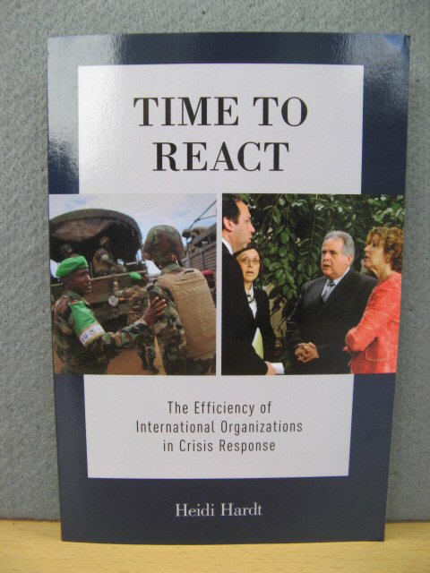 Time to React: The Efficiency of International Organizations in Crisis Response