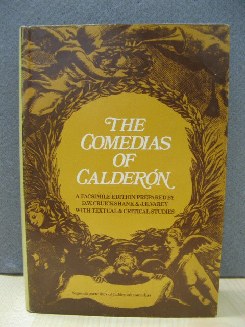 Pedro Calderon De La Barca: Comedias, Vol. V: Segunda Parte De Comedias (Madrid 1637)