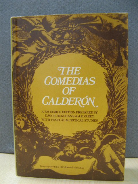 Pedro Calderon De La Barca: Comedias, Vol. VIII: Tercera Parte De Comedias (Madrid 1664)
