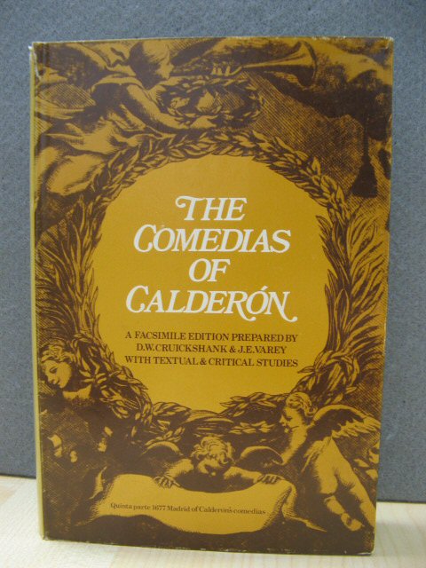 Pedro Calderon De La Barca: Comedias, Vol. XIII: Quinta Parte De Comedias (Madrid 1677)