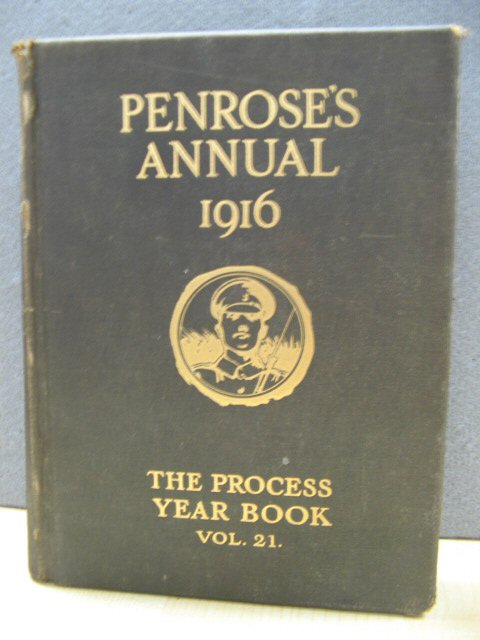 Penrose's Annual 1916: The Process Year Book Vol. 21