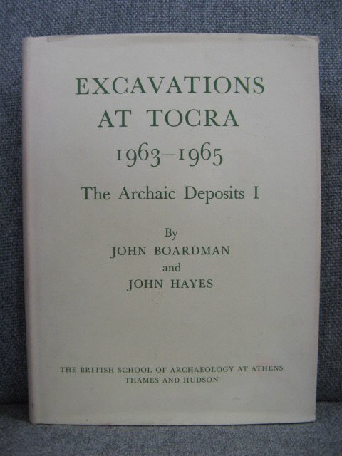 Excavations at Tocra: 1963-1965: The Archaic Deposits I