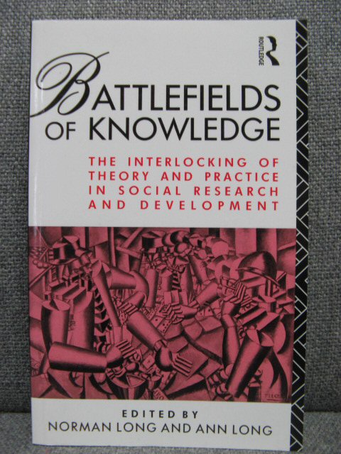 Battlefields of Knowledge: The Interlocking of Theory and Practice in Social Research and Development