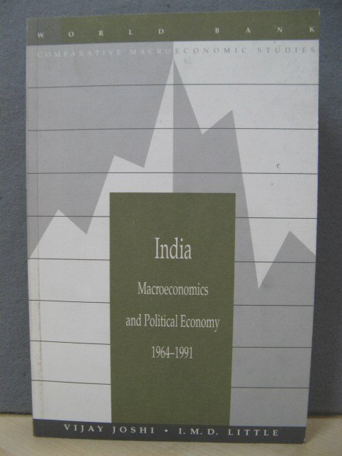 India: Macroeconomics and Political Economy 1964-1991