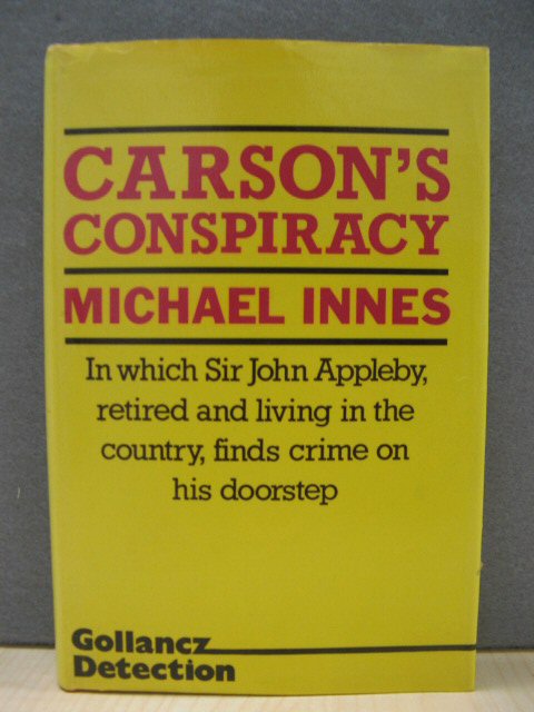 Carson's Conspiracy