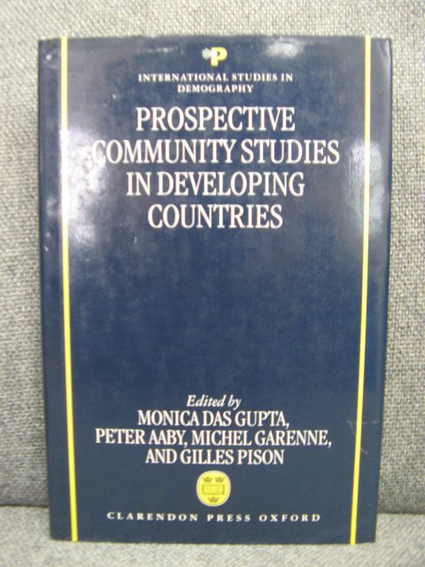 Prospective Community Studies in Developing Countries