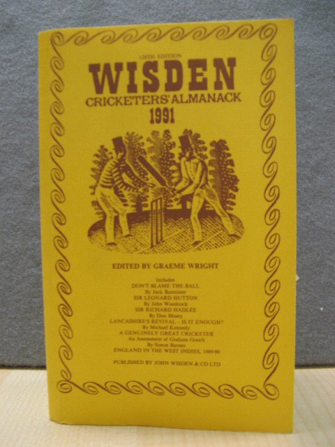 Wisden Cricketers' Almanack 1991