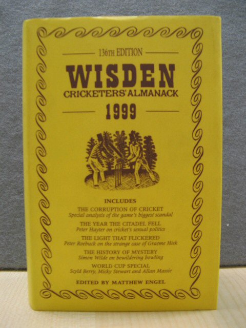 Wisden Cricketers' Almanack 1999