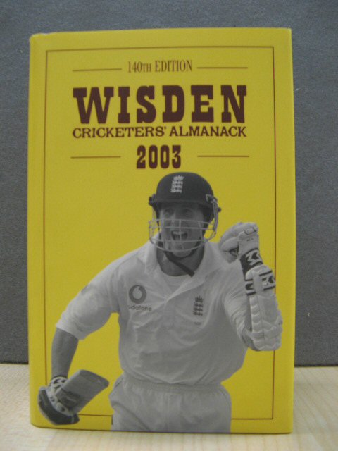 Wisden Cricketers' Almanack 2003
