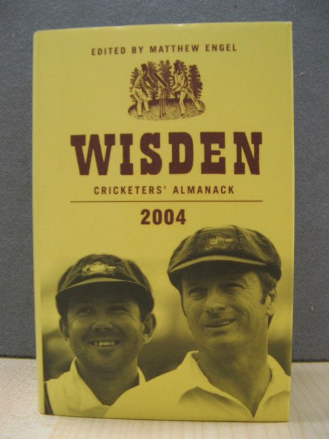 Wisden Cricketers' Almanack 2004