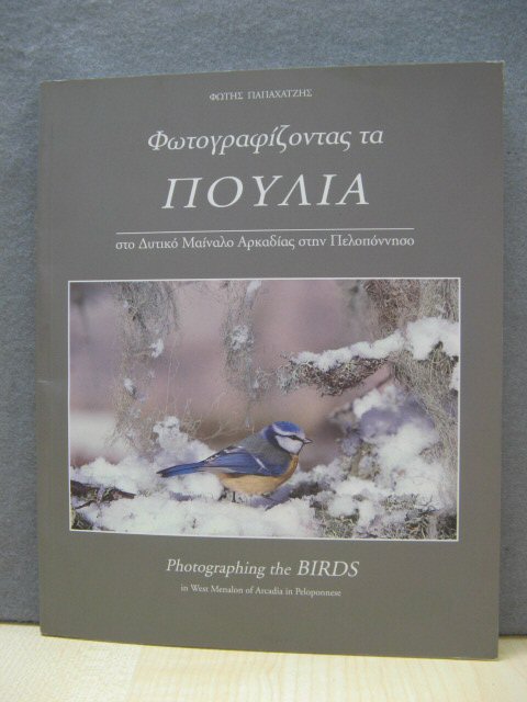 Photographing Birds in West Menalon of Arcadia in Peloponnese