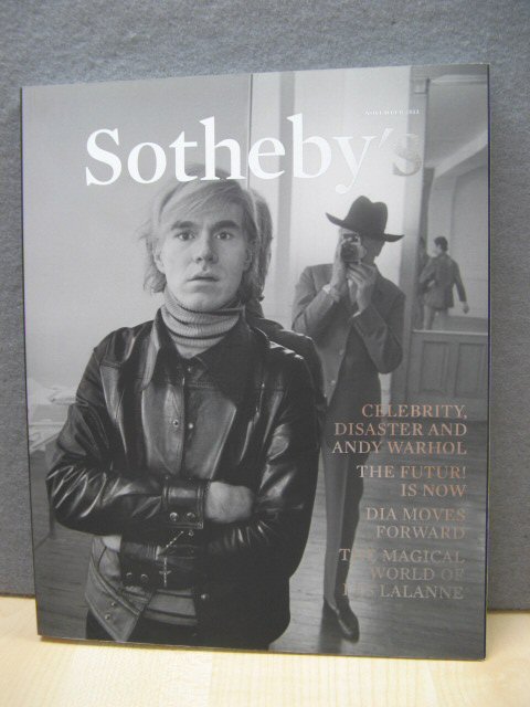 Sotheby's: Celebrity, Disaster and Andy Warhol/The Futur! Is Now!: DIA Moves Forward/Les Lalanne: November 2013