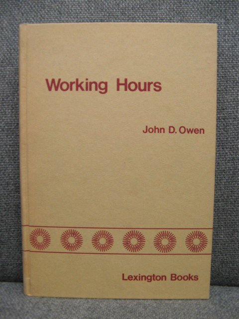 Working Hours: An Economic Analysis