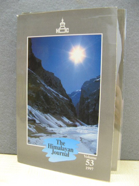 The Himalayan Journal: Volume 53, 1997