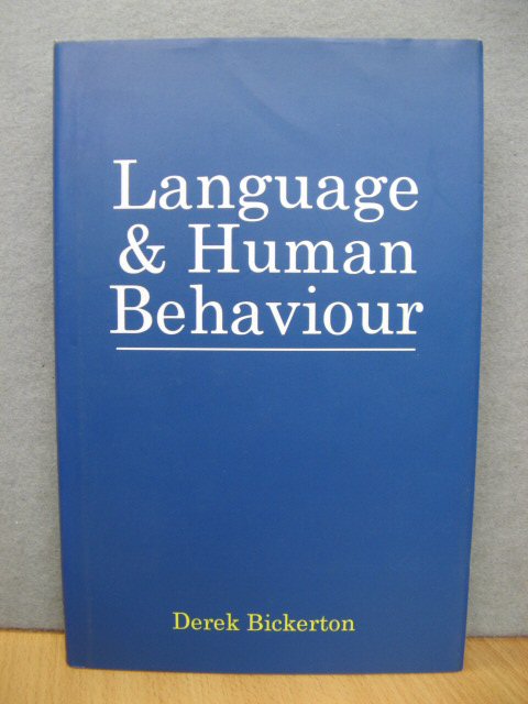 Language & Human Behaviour