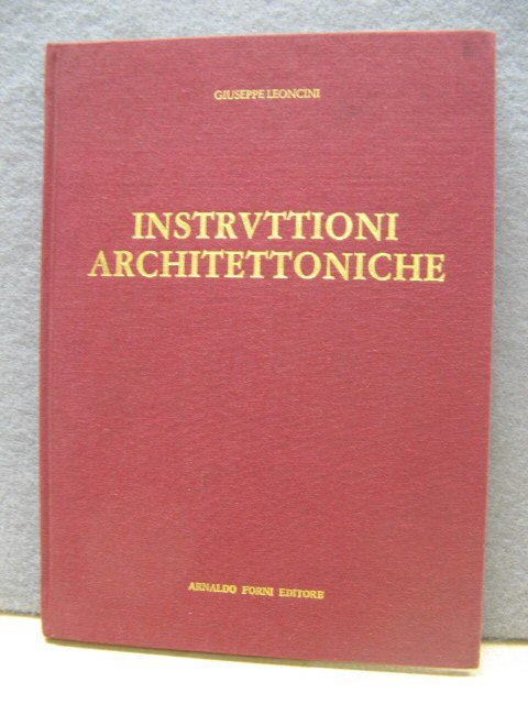 Instrvttioni Architettoniche