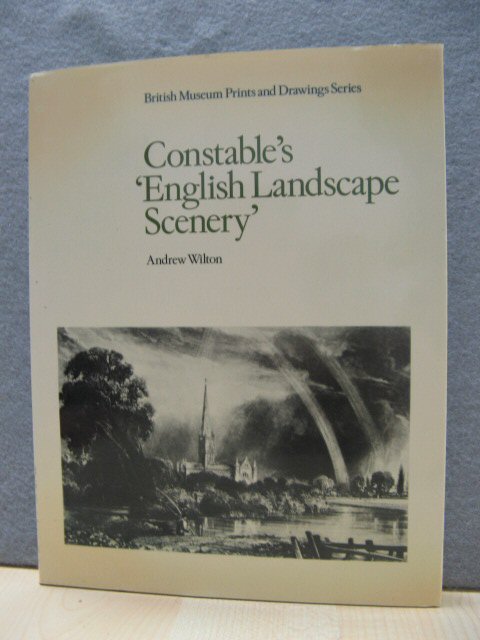 Constable's 'English Landscape Scenery'