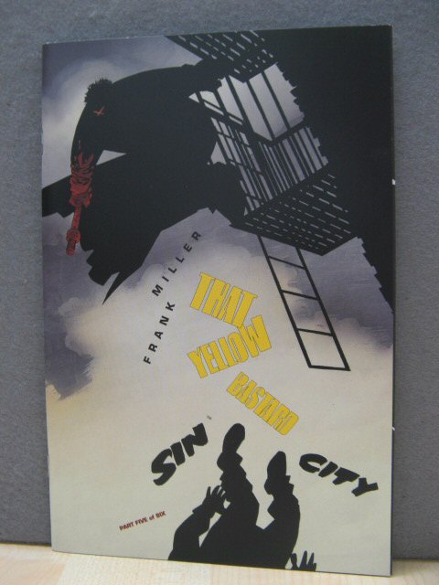 Sin City: That Yellow Bastard #5 (of 6)