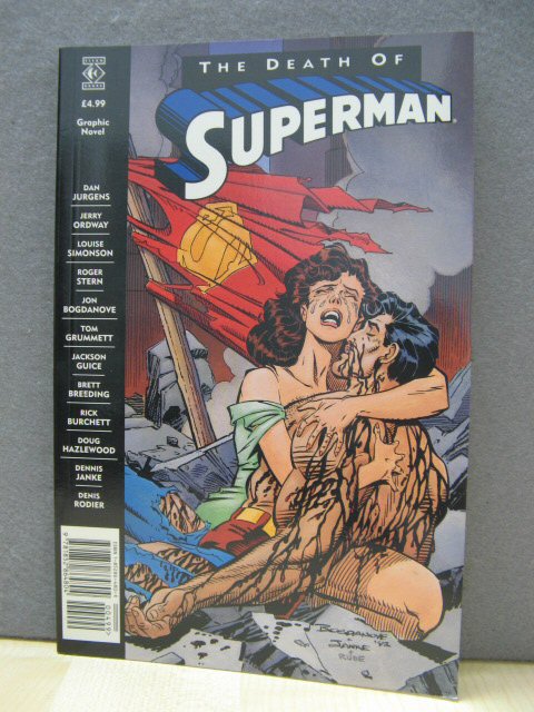 The Death of Superman