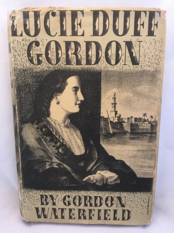 Lucie Duff Gordon in England, South Africa and Egypt