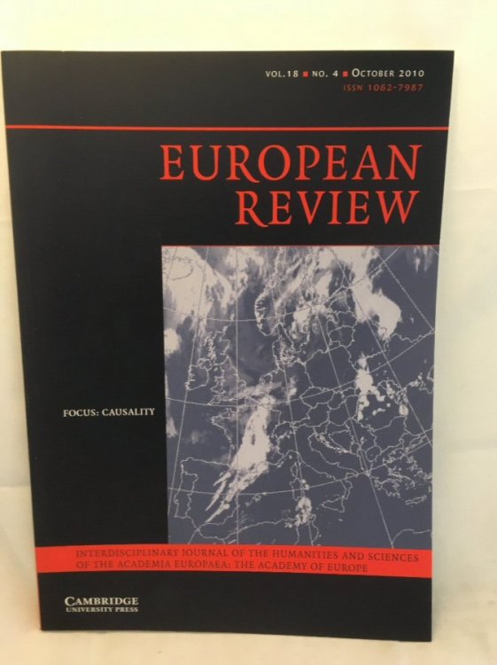 European Review: Vol. 18, No. 4, October 2010