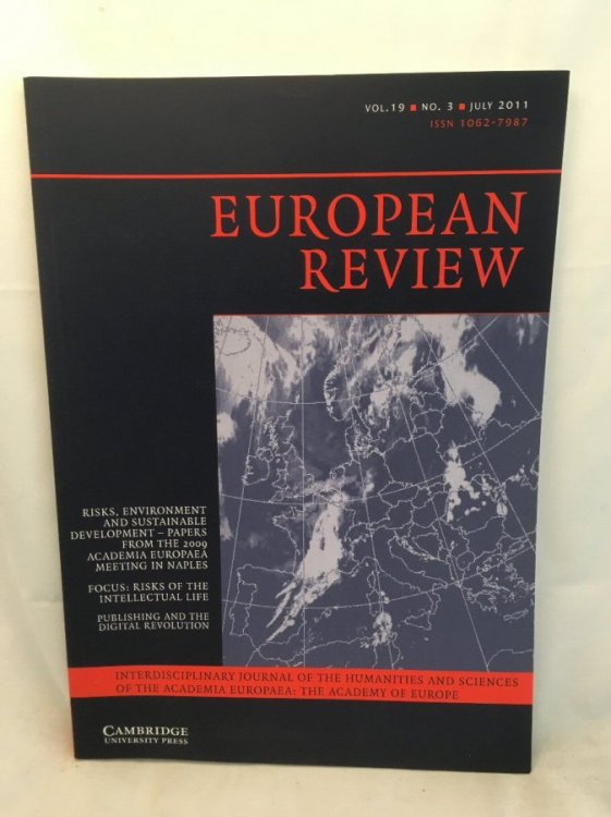 European Review: Vol. 19, No. 3, July 2011