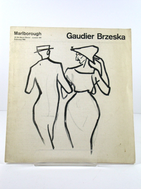 Gaudier Brzeska: Marlborough, February 1965