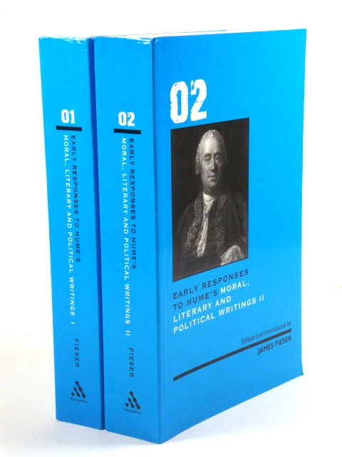 Early Responses to Hume's Moral, Literary and Political Writings: Volumes I and II (Early Responses to Hume)