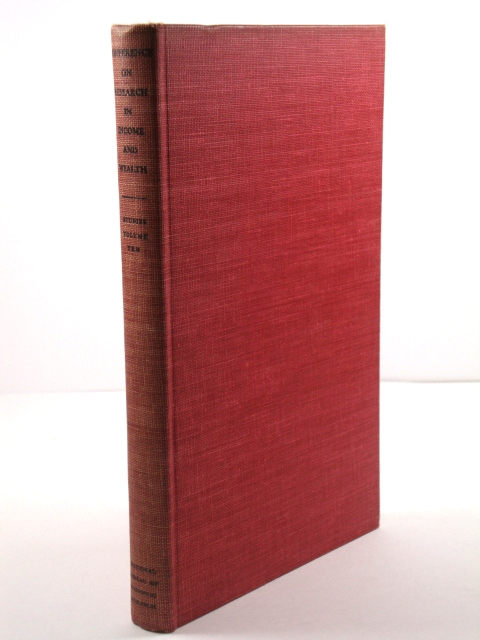 Studies in Income and Wealth, Volume Ten
