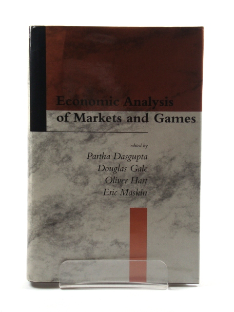Economic Analysis of Markets and Games