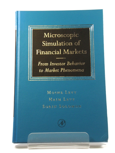 Microscopic Simulation of Financial Markets: From Investor Behavior to Market Phenomena