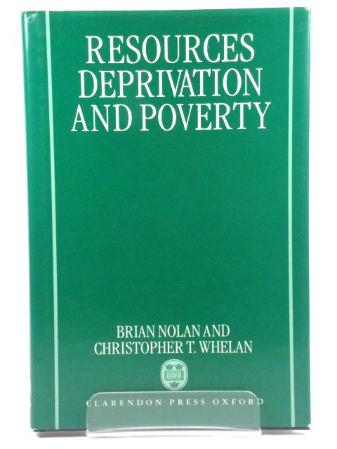 Resources, Deprivation, and Poverty