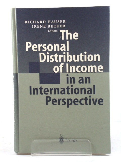 The Personal Distribution of Income in an International Perspective
