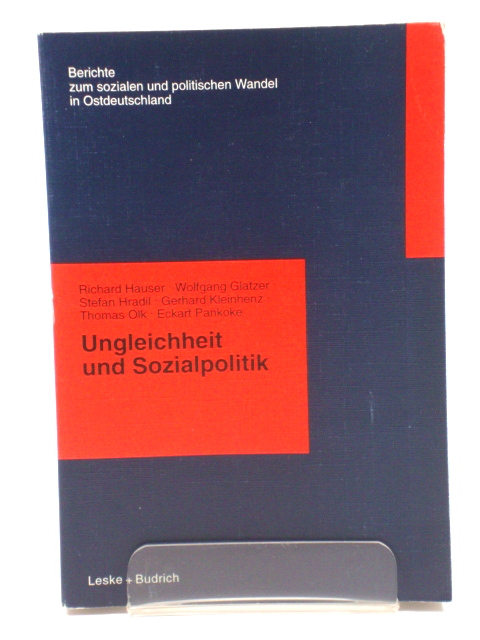 Ungleichheit und Sozialpolitik