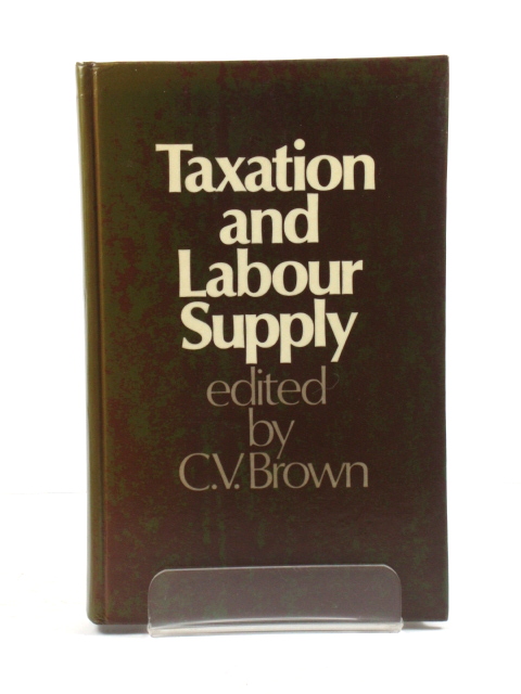 Taxation and Labour Supply