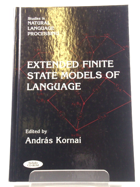 Extended Finite State Models of Language