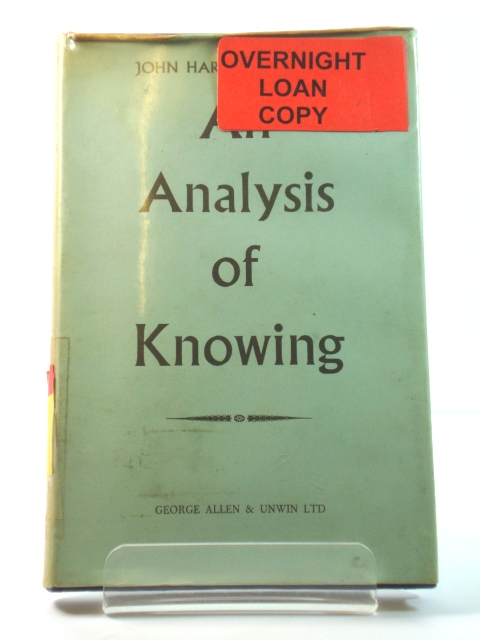 An Analysis of Knowing