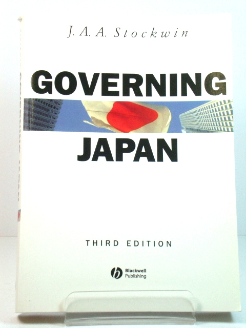 Governing Japan: Divided Politics in a Major Economy