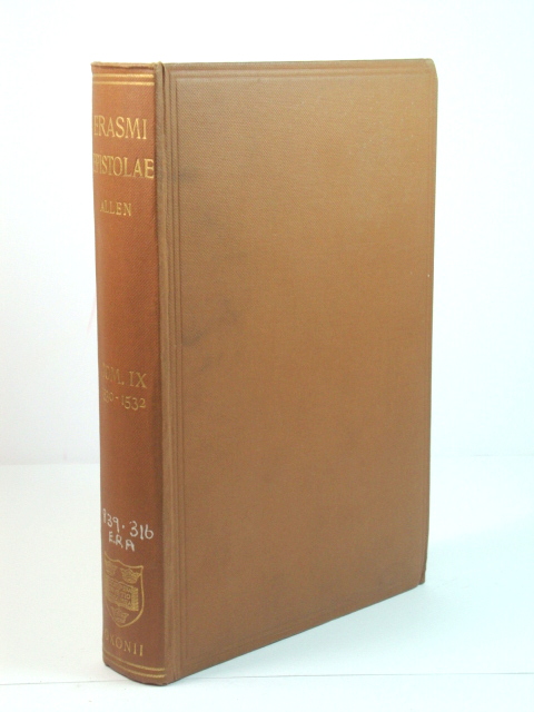 Opus Epistolarum Des. Erasmi Roterodami: Tom. IX, 1530 - 1532
