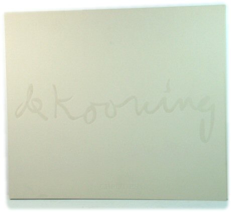 Willem De Koonig: Untitled XXV, 1977