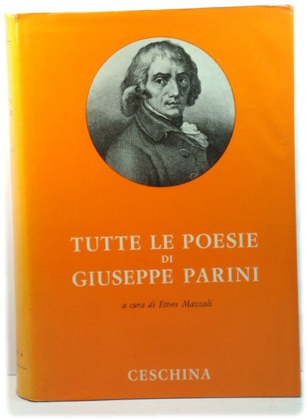 Tutte Le Poesie Di Giuseppe Parini