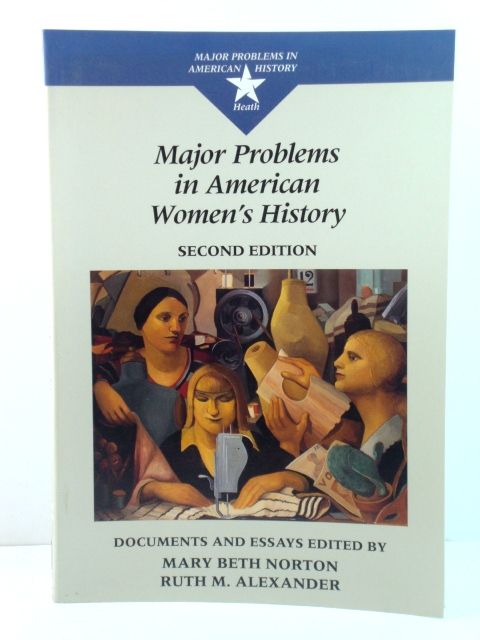 Major Problems in American Women's History